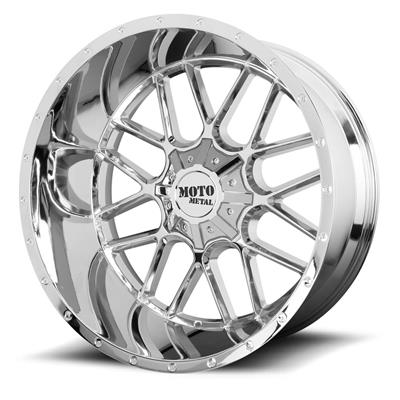 Moto Metal Series MO986 Siege Chrome Wheels - 98629067200