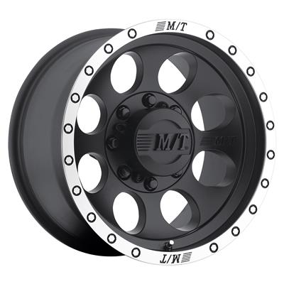 Mickey Thompson Classic Baja Lock Black Wheels - 1950412