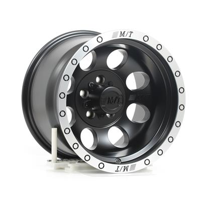 Mickey Thompson Classic Baja Lock Black Wheels - 1950421