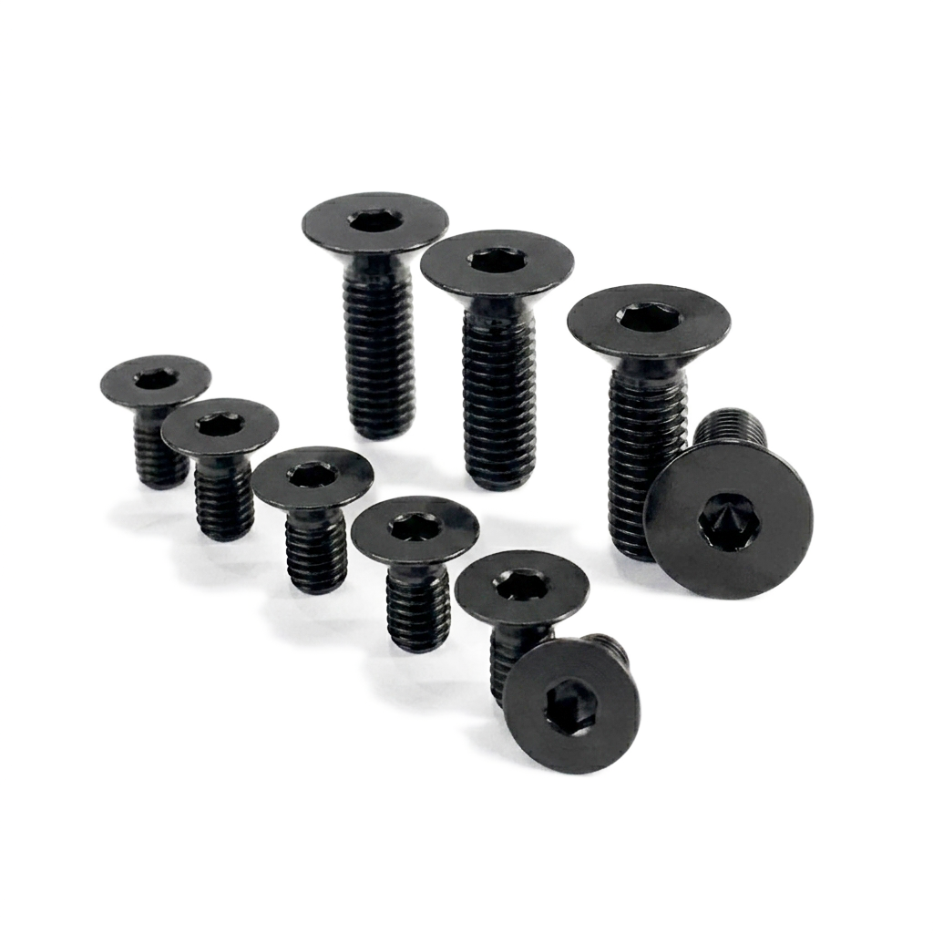 ZSPEC Door-Jams Fastener Kit for the '15-23 Ford Mustang S550, Titanium