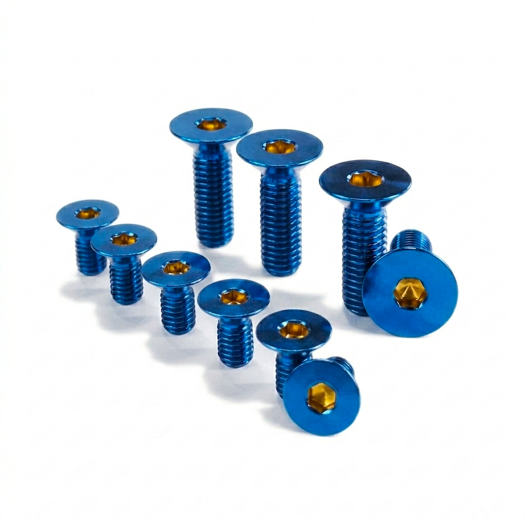 ZSPEC Door-Jams Fastener Kit for the '15-23 Ford Mustang S550, Titanium