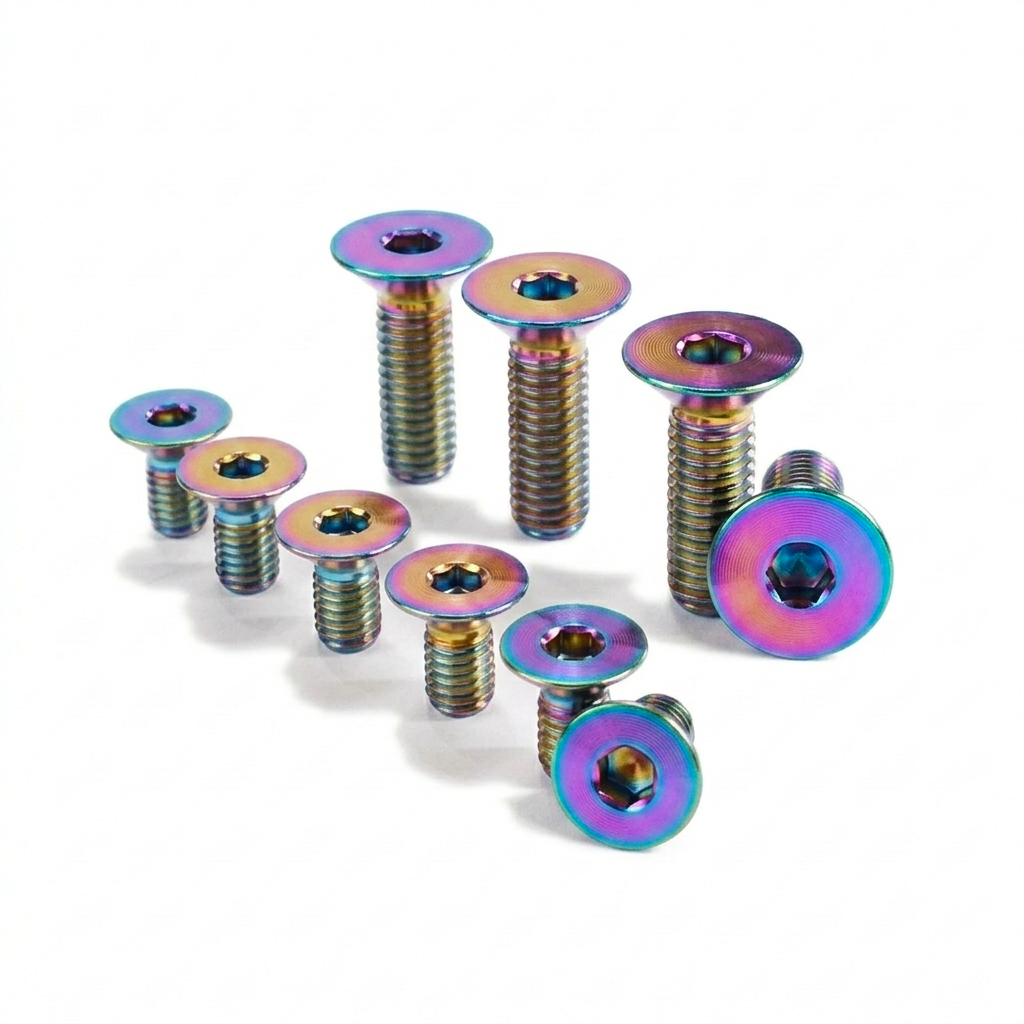 ZSPEC Door-Jams Fastener Kit for the '15-23 Ford Mustang S550, Titanium
