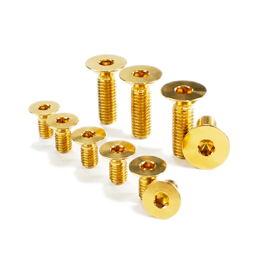 ZSPEC Door-Jams Fastener Kit for the '15-23 Ford Mustang S550, Titanium
