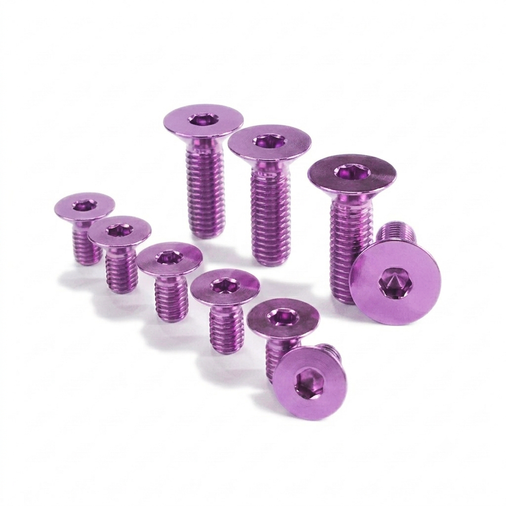 ZSPEC Door-Jams Fastener Kit for the '15-23 Ford Mustang S550, Titanium