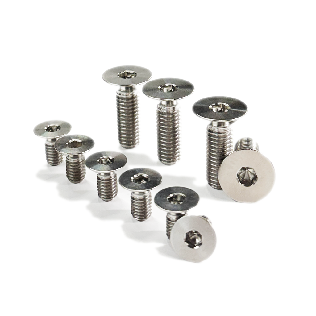 ZSPEC Door-Jams Fastener Kit for the '15-23 Ford Mustang S550, Titanium