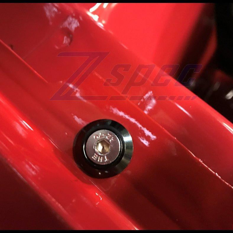 ZSPEC Fenders/Bumper/Hood Latch Kit, Mustang Fox-Body, Stainless & Billet
