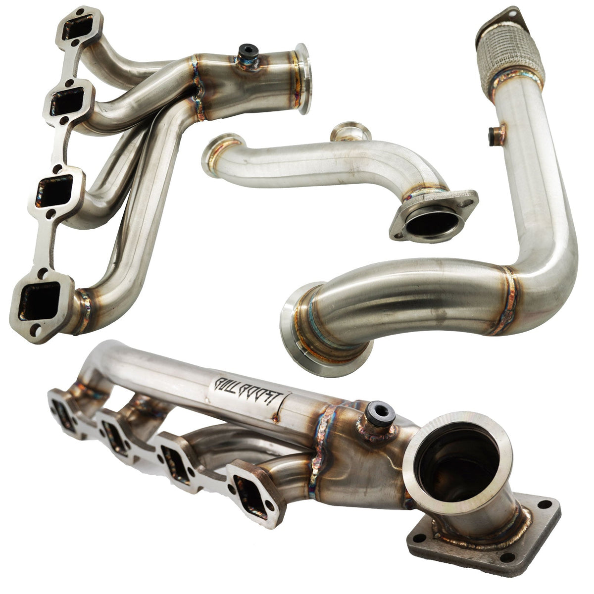 Bull Boost Performance 1000HP Turbo Hot Parts For 1979-1993 Ford Mustang 5.0L 5L V8 T4