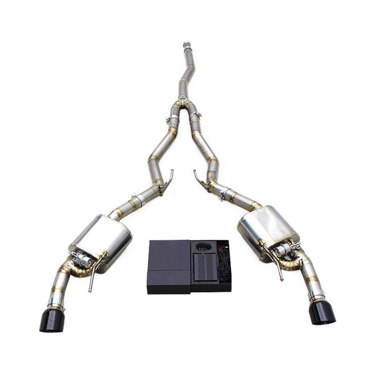 High Performance Valved Catback Exhaust for Ford Mustang 2.3T Ecoboost