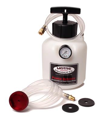 Motive Products Power Bleeder Kits - 0118