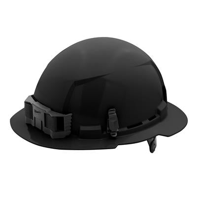 Milwaukee Full Brim Hard Hats with 6-Point Ratcheting Suspension - 48731131