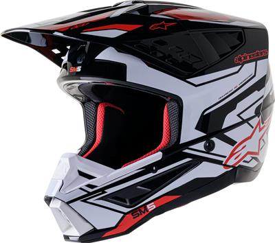 Alpinestars MX SM5 Helmets - 83061231304M