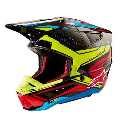 Alpinestars MX SM5 Helmets - 83061231533S