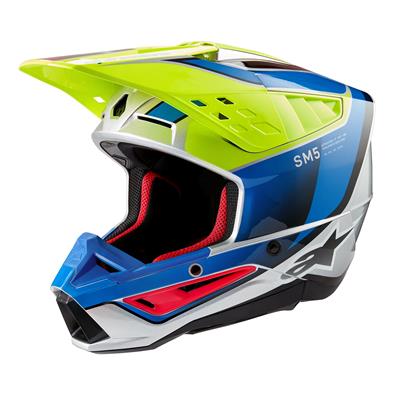 Alpinestars MX SM5 Helmets - 83068235579M