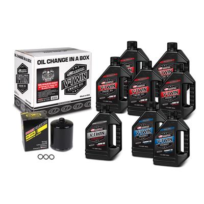 Maxima V-Twin Oil Full Change Kits - 90129018PB