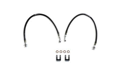 MaxTrac Suspension 2015+ Colorado / Canyon Exntended Brake Lines (18.50") - Paiir - 510400