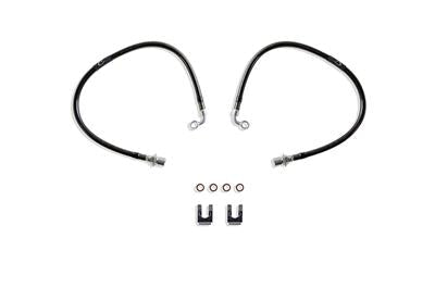 MaxTrac Suspension 03-08 Dodge Ram 2500 / 3500, Extended Brake Line (28.50") - Pair - 512200