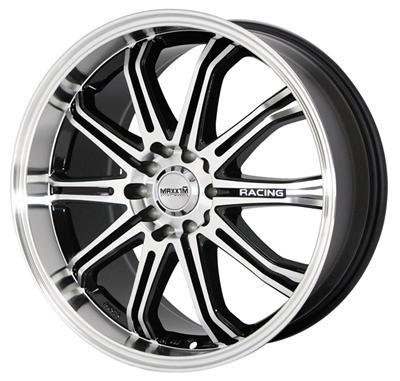 Maxxim Ferris Gloss Black Wheels with Full Machined Face - 4S56D04385