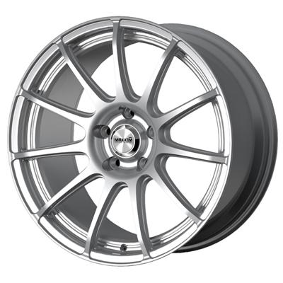 Maxxim Winner Silver Wheels - WN56D0438S