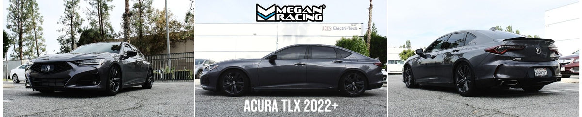 FR SPORT Megan Racing Coilover Kit Full Length Adjustable for Acura TLX 2022 AWD 15-way Damping...