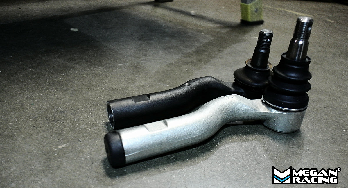 Megan Racing Outer Tie Rod End for Toyota GR86 2012-2021, 2022+ 15mm Bumpsteer Correction MRS-SC-0661-OE