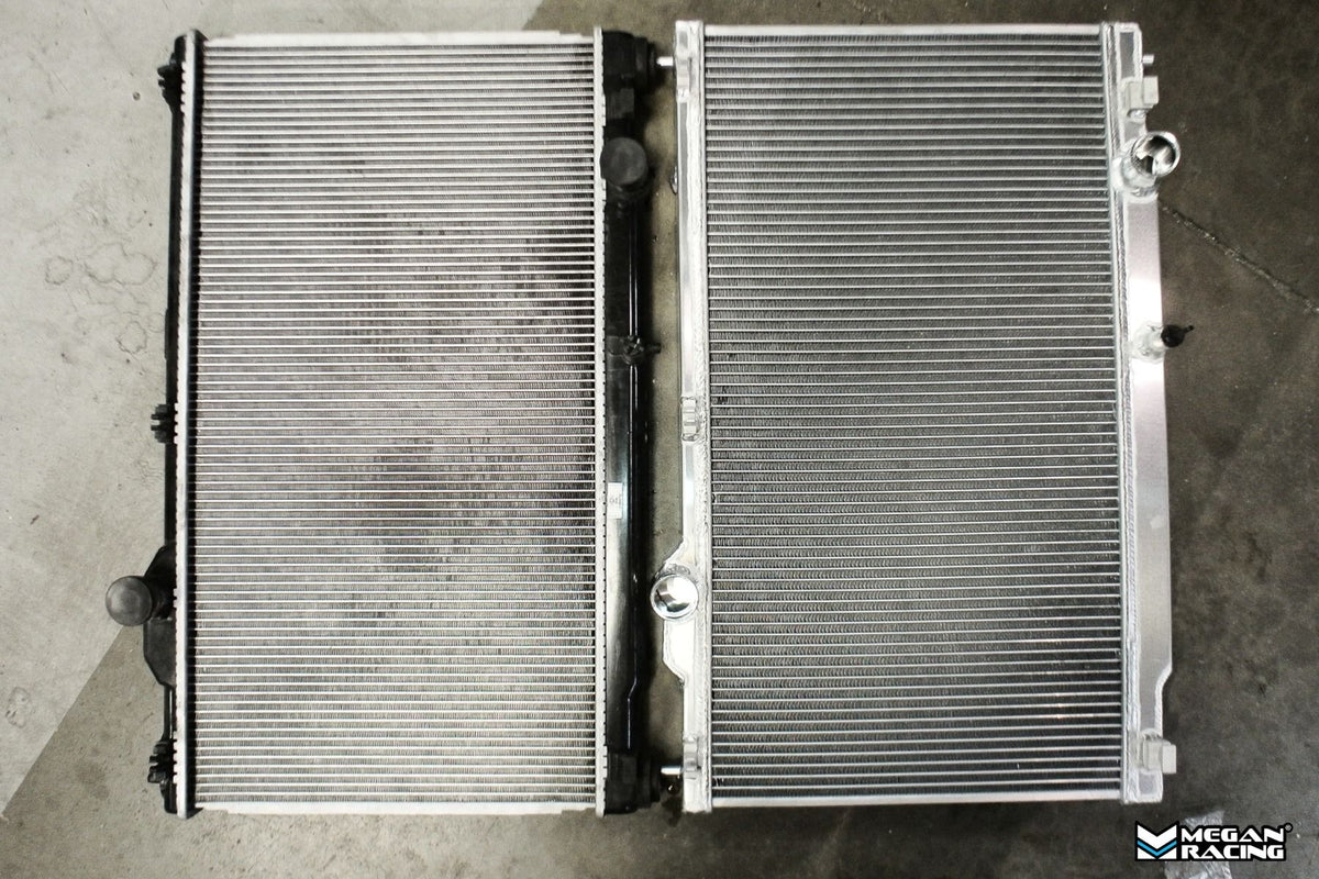FR SPORT Megan Racing Radiator RWD for 2006-2013 Lexus IS250/IS350 All Aluminum 36mm Heat...