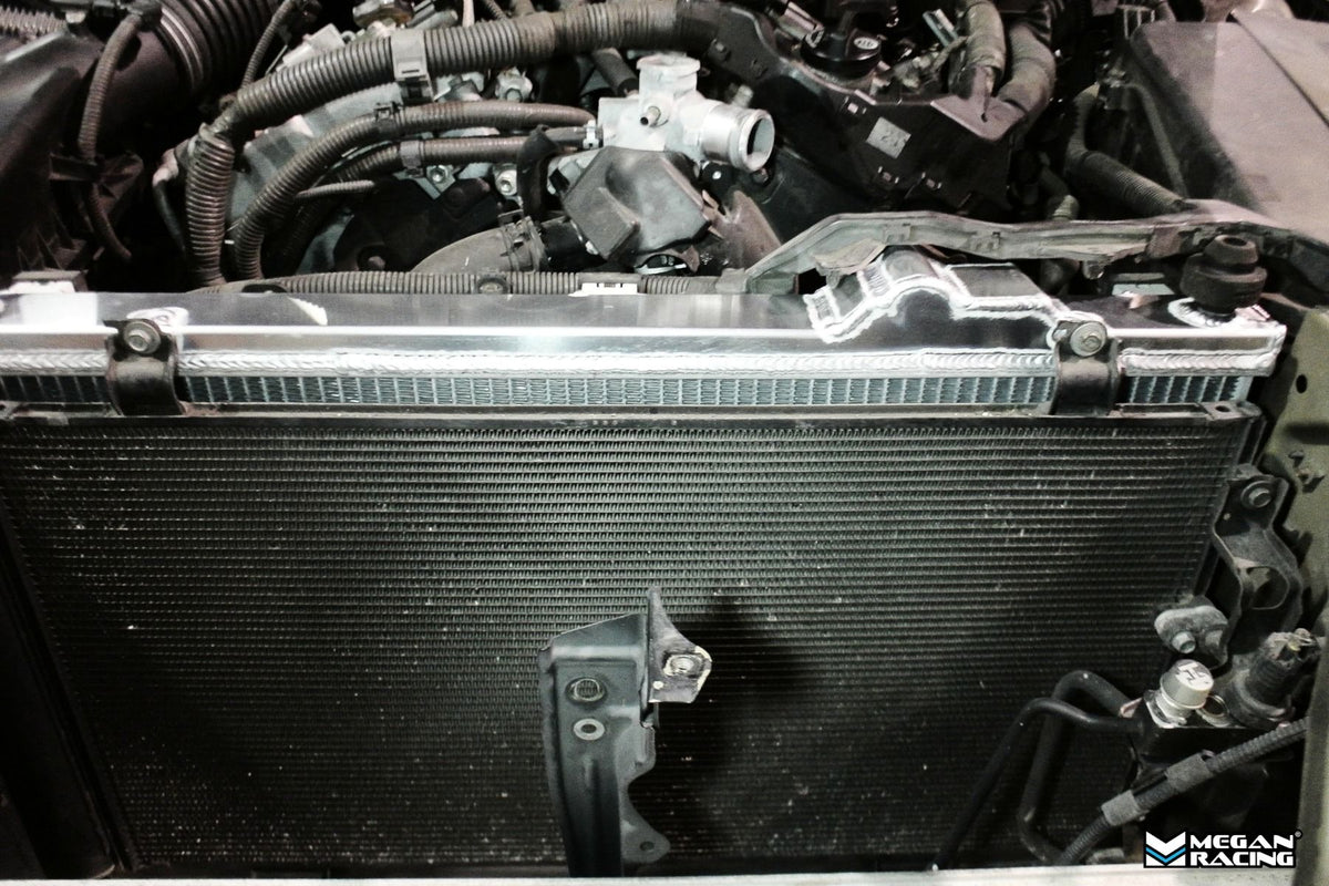 FR SPORT Megan Racing Radiator RWD for 2006-2013 Lexus IS250/IS350 All Aluminum 36mm Heat...