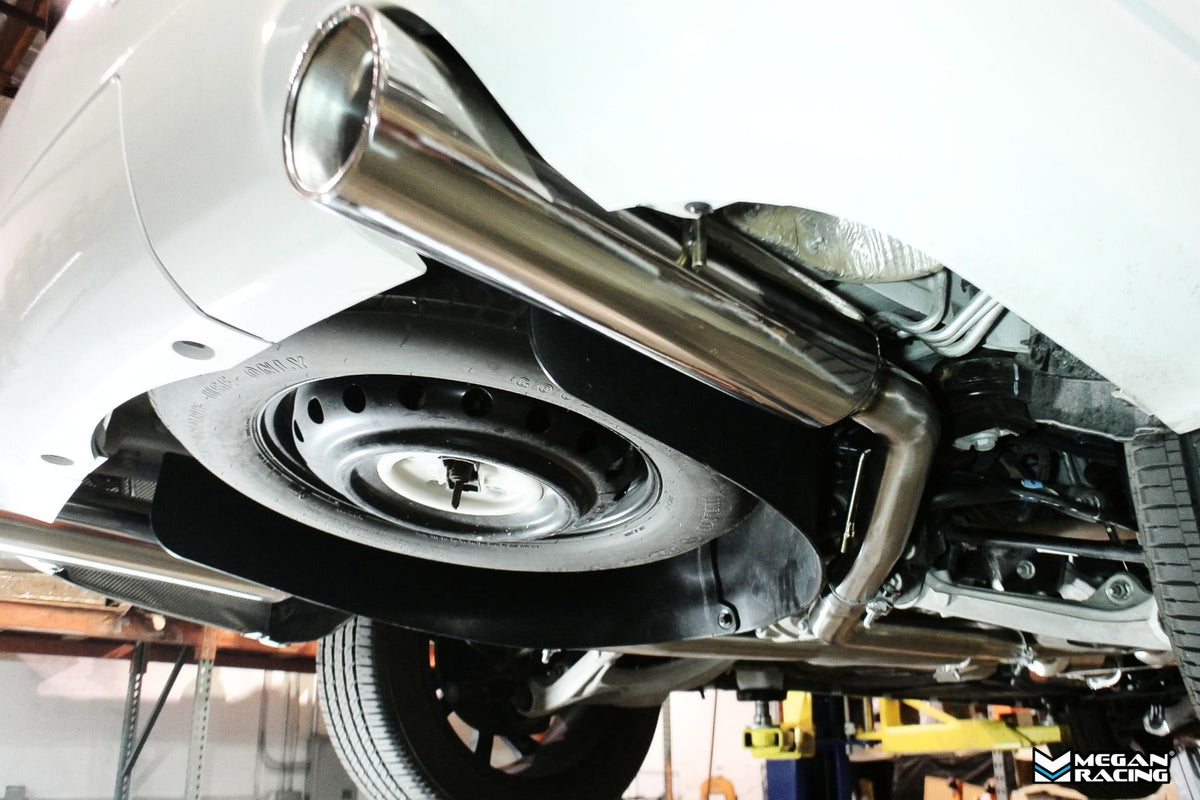 FR SPORT Megan Racing Cat Back Exhaust System for 2014 to 2023 Dodge Durango AWD RWD V6 V8 Dual...