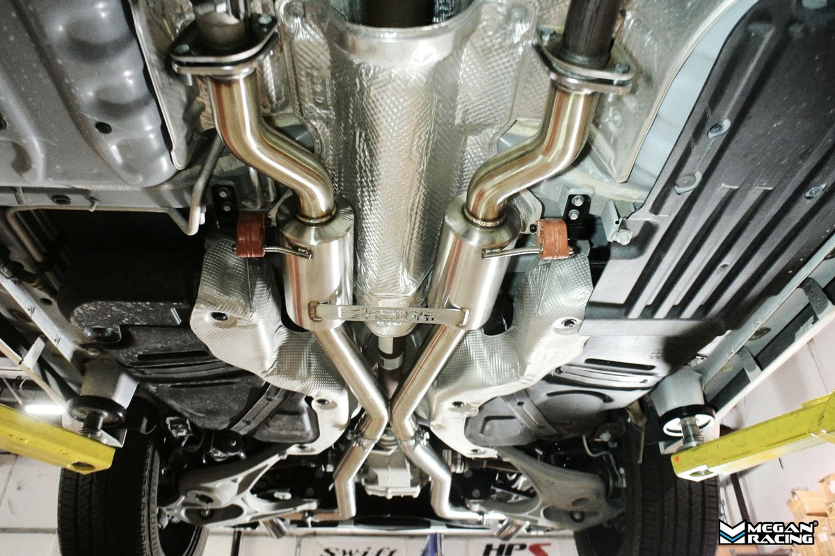 FR SPORT Megan Racing Cat Back Exhaust System for 2014 to 2023 Dodge Durango AWD RWD V6 V8 Dual...