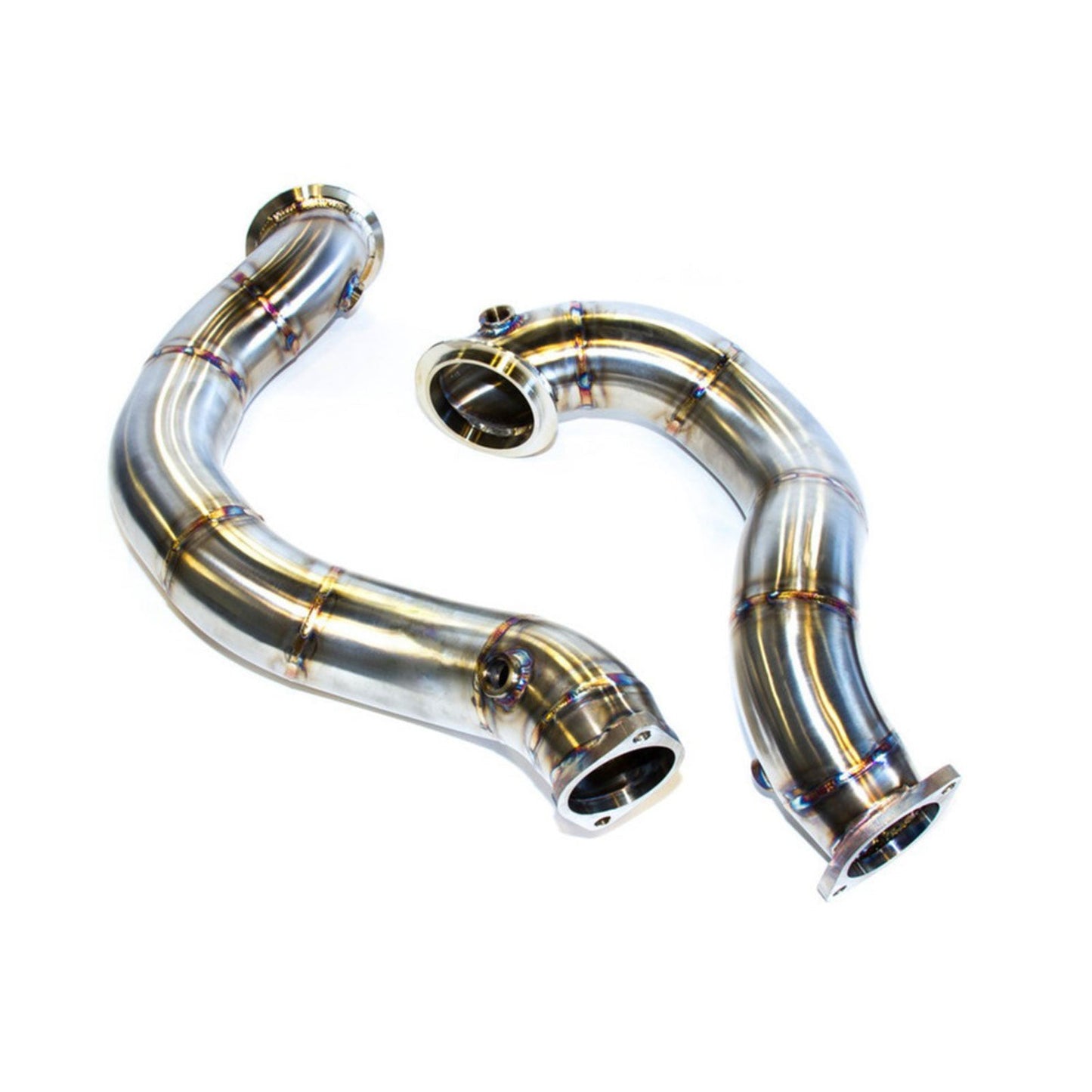 Exhaust Downpipe Pipes for BMW N54 335i 135i E90 E92 Turbo 3"