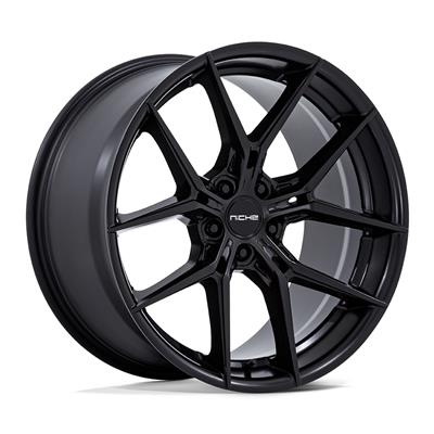 Niche NC279 Prodigy 5 Matte Black Wheels - S0131