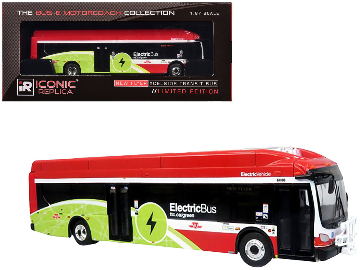 Rapid Vehicles New Flyer Xcelsior Charge NG Electric Transit Bus "TTC (Toronto Transit...