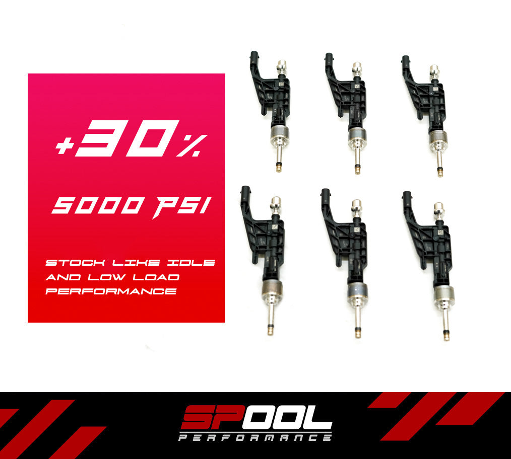 Spool IFX350 Upgraded DI Injectors +30% [S58]