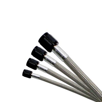 Nitrous Express Stainless Steel Braided Hoses - 12872