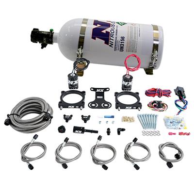 Nitrous Express 5.0 Coyote Dual Throttle Body Plate Nitrous Systems - 2096410