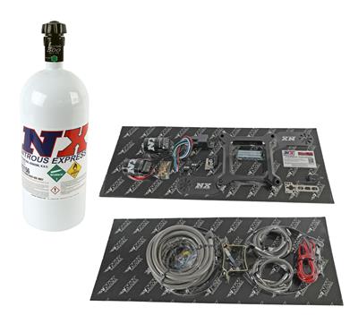 Nitrous Express 4150 Assassin Plate Pro Power Nitrous Systems - 6754510