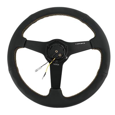 NRG Sport Steering Wheels - RST037MBPRGD