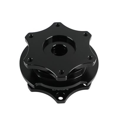 NRG SFI Keyway Quick-Releases - SRKR200BKBK