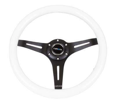 NRG Classic Woodgrain Steering Wheels - ST015BKWT