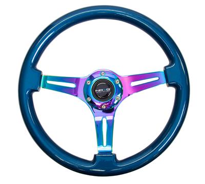NRG Classic Woodgrain Steering Wheels - ST015MCBL