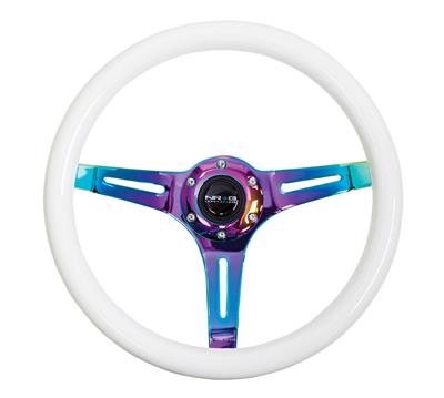 NRG Classic Woodgrain Steering Wheels - ST015MCGL