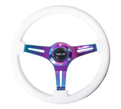 NRG Classic Woodgrain Steering Wheels - ST015MCWT