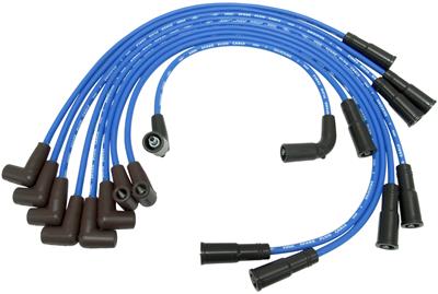 NGK Resistor Spark Plug Wire Sets - 51070