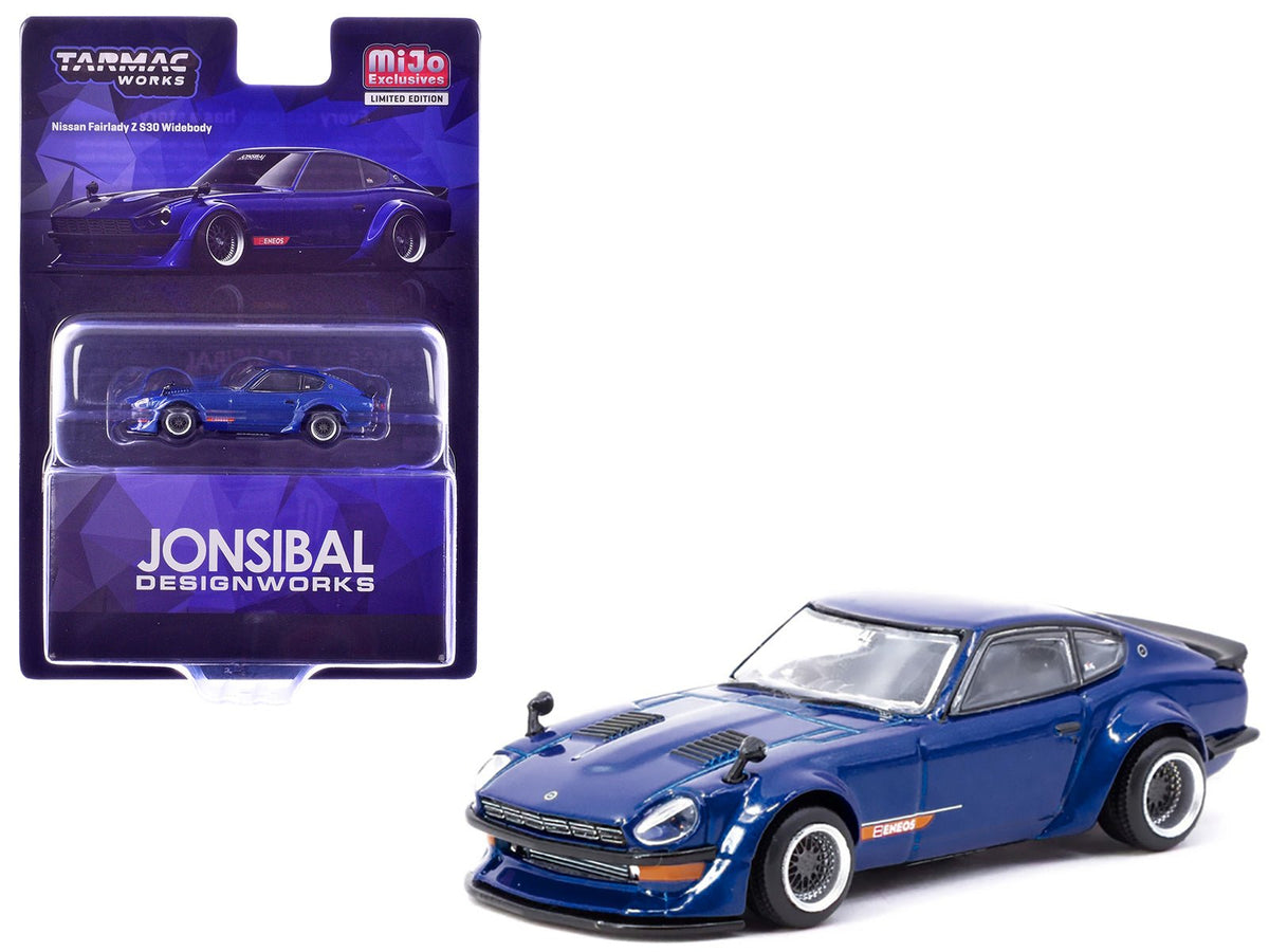 Rapid Vehicles Nissan Fairlady Z S30 Widebody RHD (Right Hand Drive) "Designed by Jon Sibal" Blue...