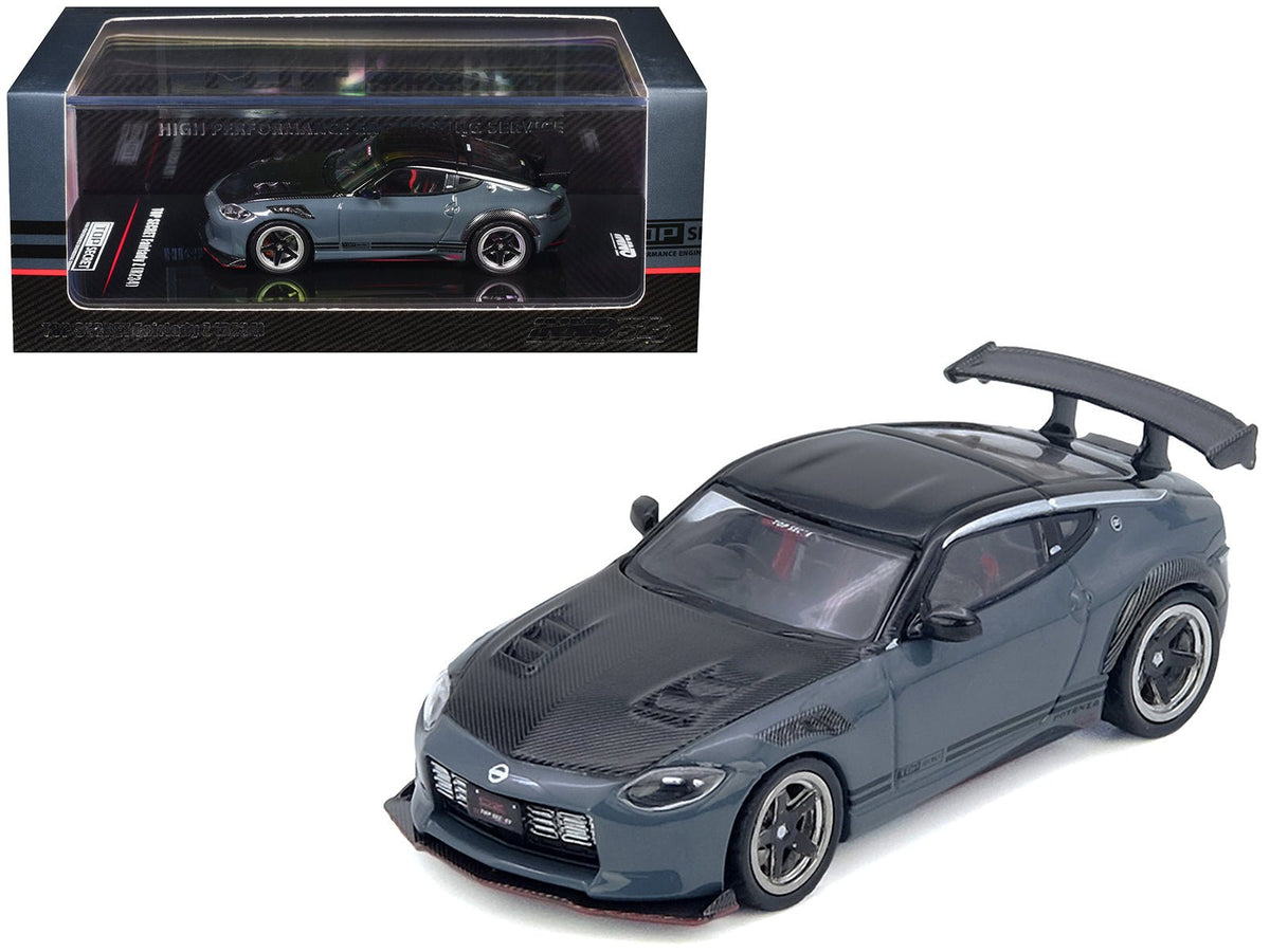 Rapid Vehicles Nissan Fairlady Z "Top Secret" (RZ34) RHD (Right Hand Drive) Stealth Gray with...