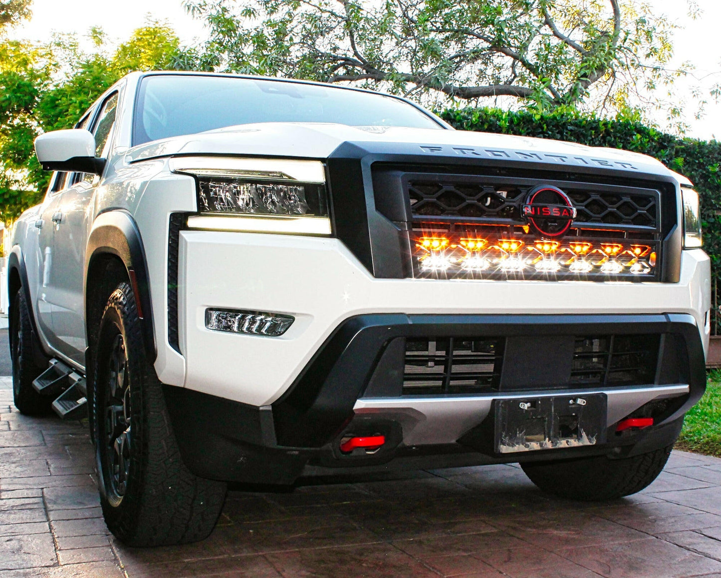 2022-24 Nissan Frontier Dual 30s Light Bars