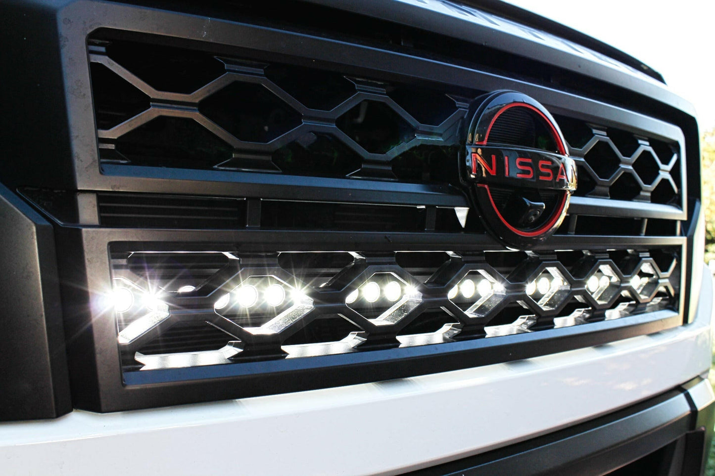 2022-24 Nissan Frontier Single 30in Light Bar