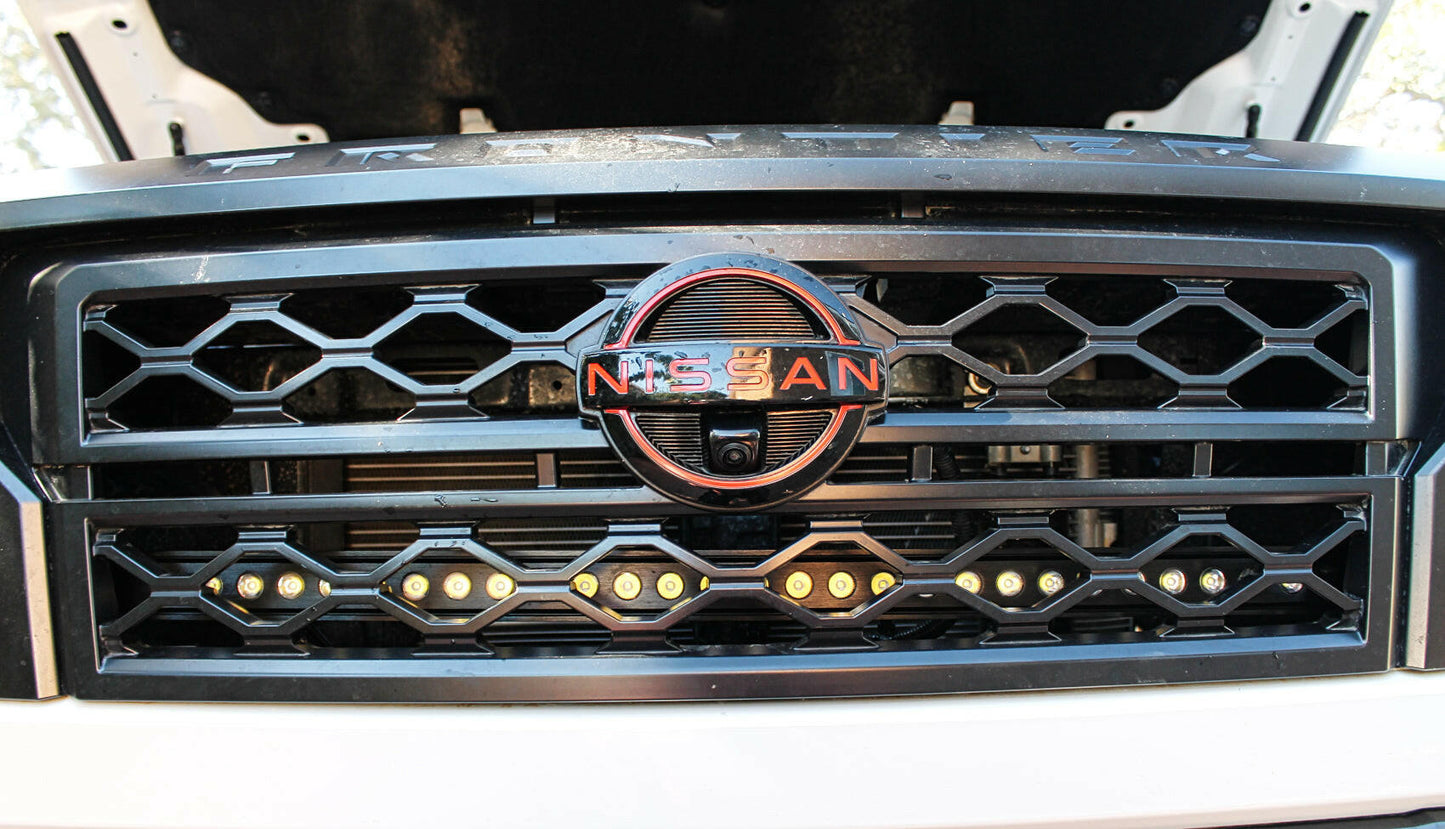 2022-24 Nissan Frontier Single 30in Light Bar