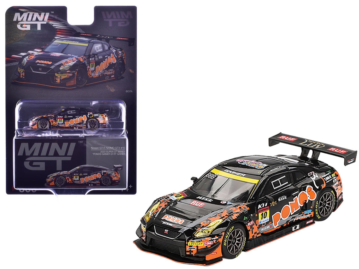 Rapid Vehicles Nissan GT-R NISMO GT3 #10 Hironobu Yasuda - Riki Okusa "PONOS GAINER" "Super GT...
