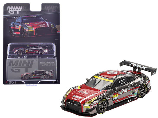 Rapid Vehicles Nissan GT-R NISMO GT3 #11 Ryuichiro Tomita - Keishi Ishikawa - Yusuke Shiotsu...