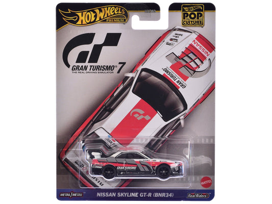 Rapid Vehicles Nissan GT-R Nismo GT3 #23 White "Gran Turismo 7" Video Game Diecast Model Car by...